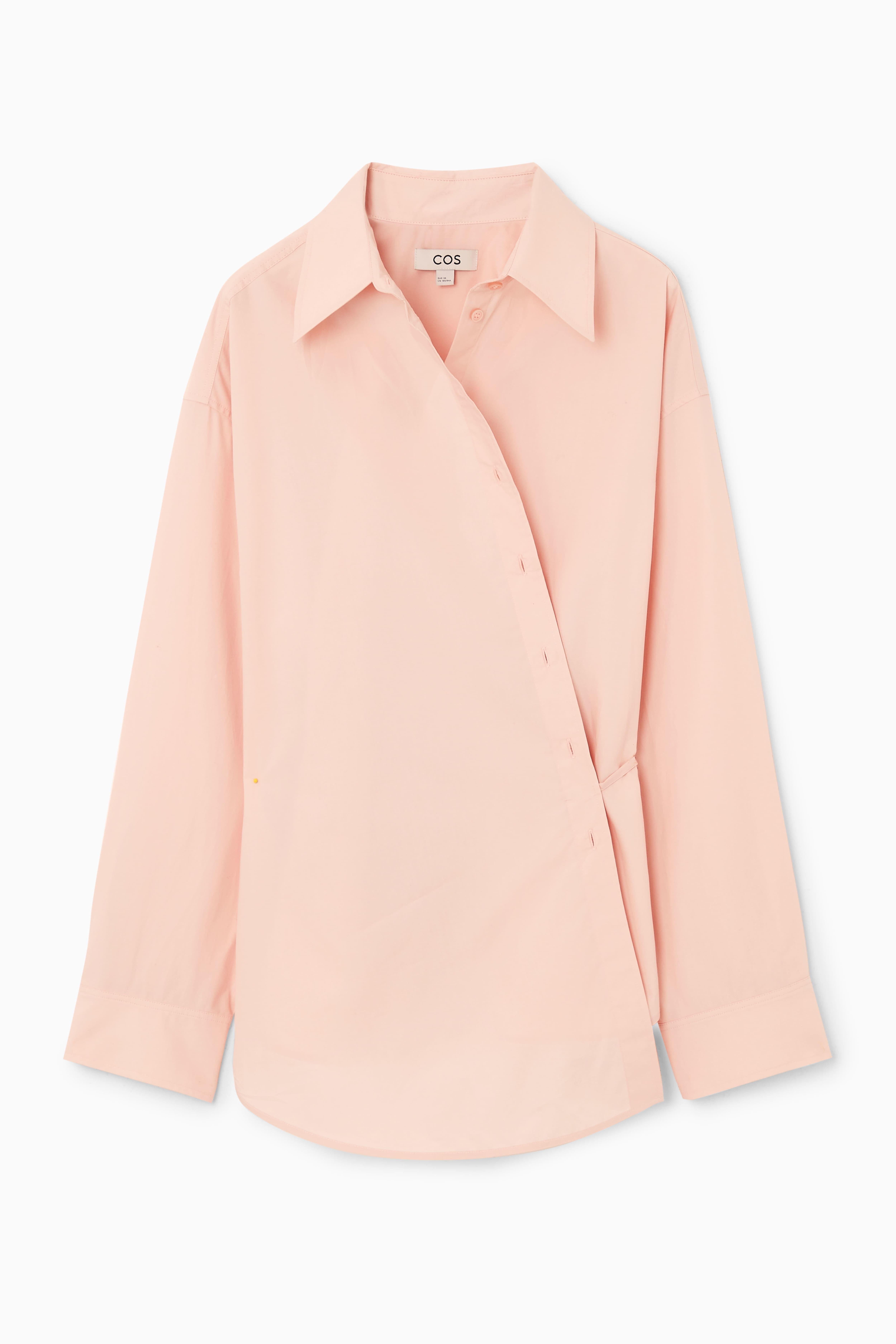 오버사이즈 랩 셔츠 OVERSIZED WRAP SHIRT 1235064001