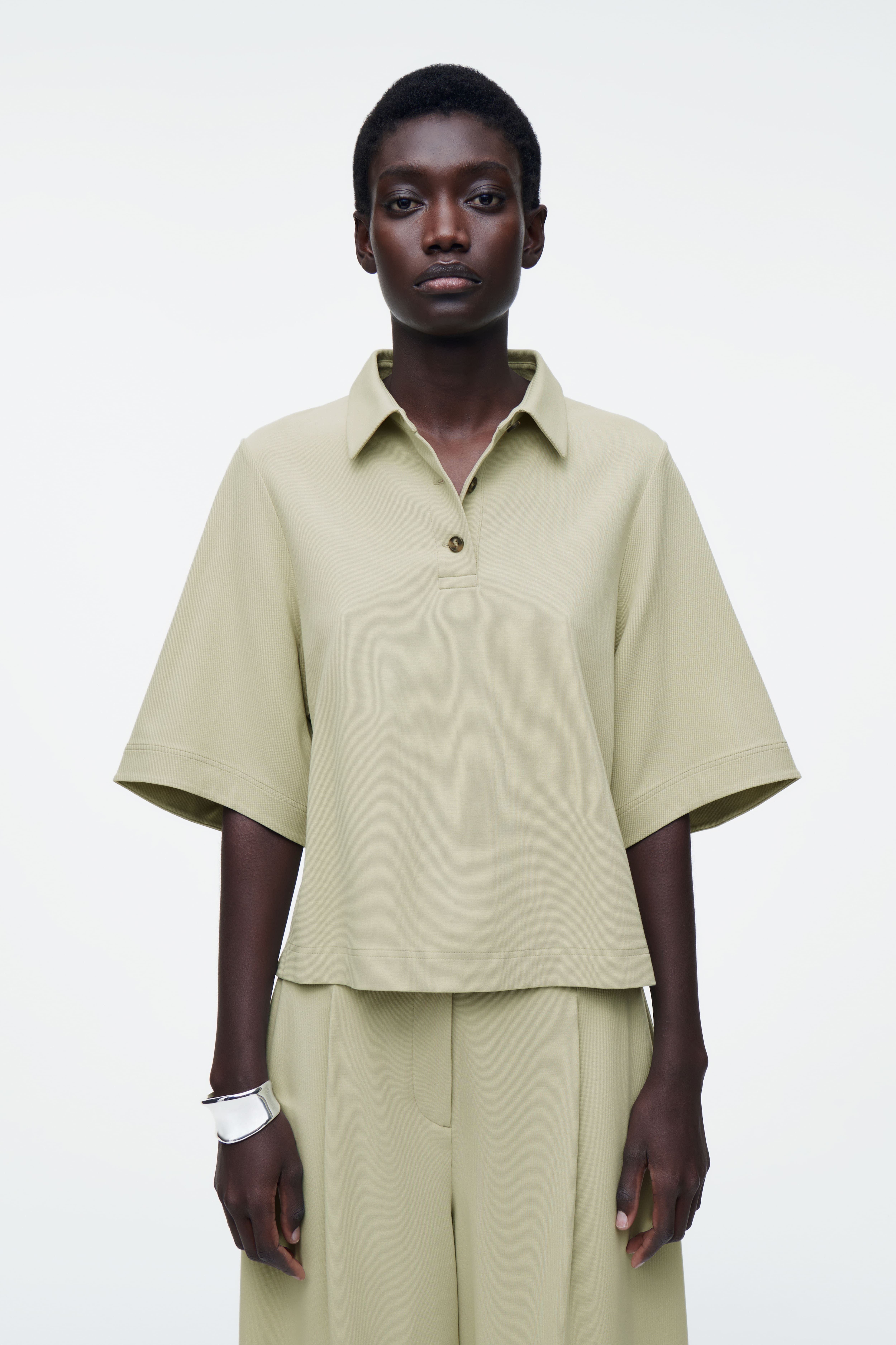 박시 폴로 셔츠 BOXY POLO SHIRT 1271773002