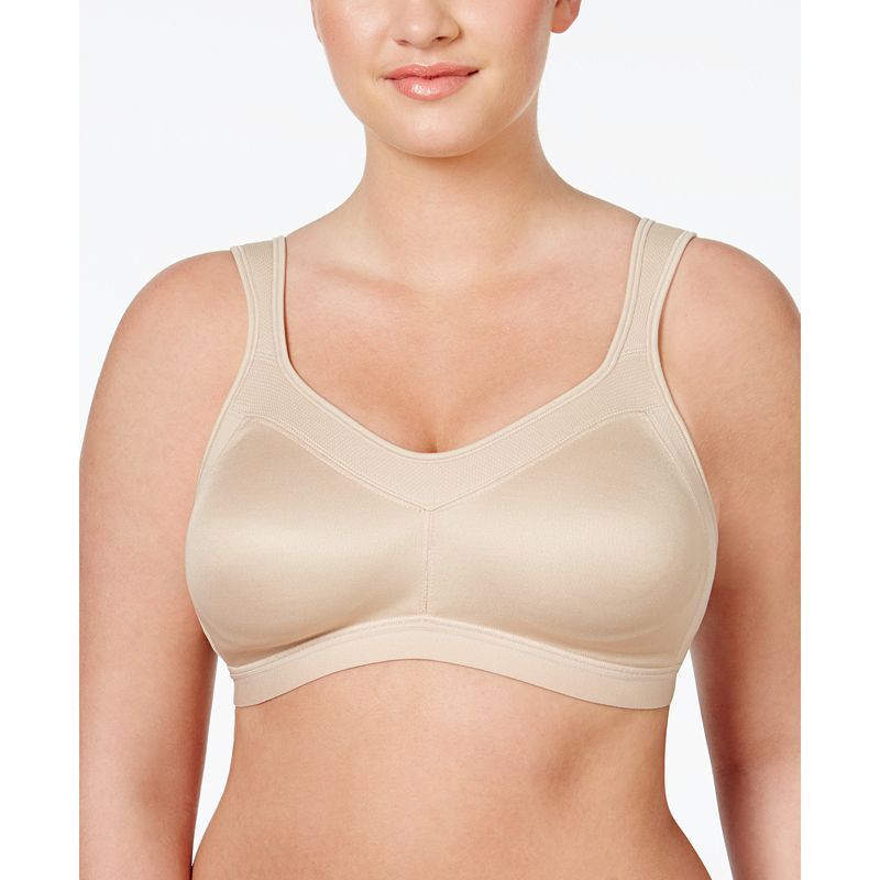 액티브 라이프스타일 로우 브라 18 Hour Active Lifestyle Low Impact Wireless Bra 4159, Online only 680626 Nude (Nude 4)