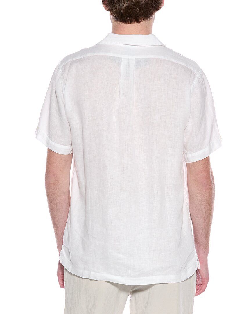 레귤러 핏 린넨 셔츠 Brooks Brothers Regular Fit Linen Shirt 1010207806