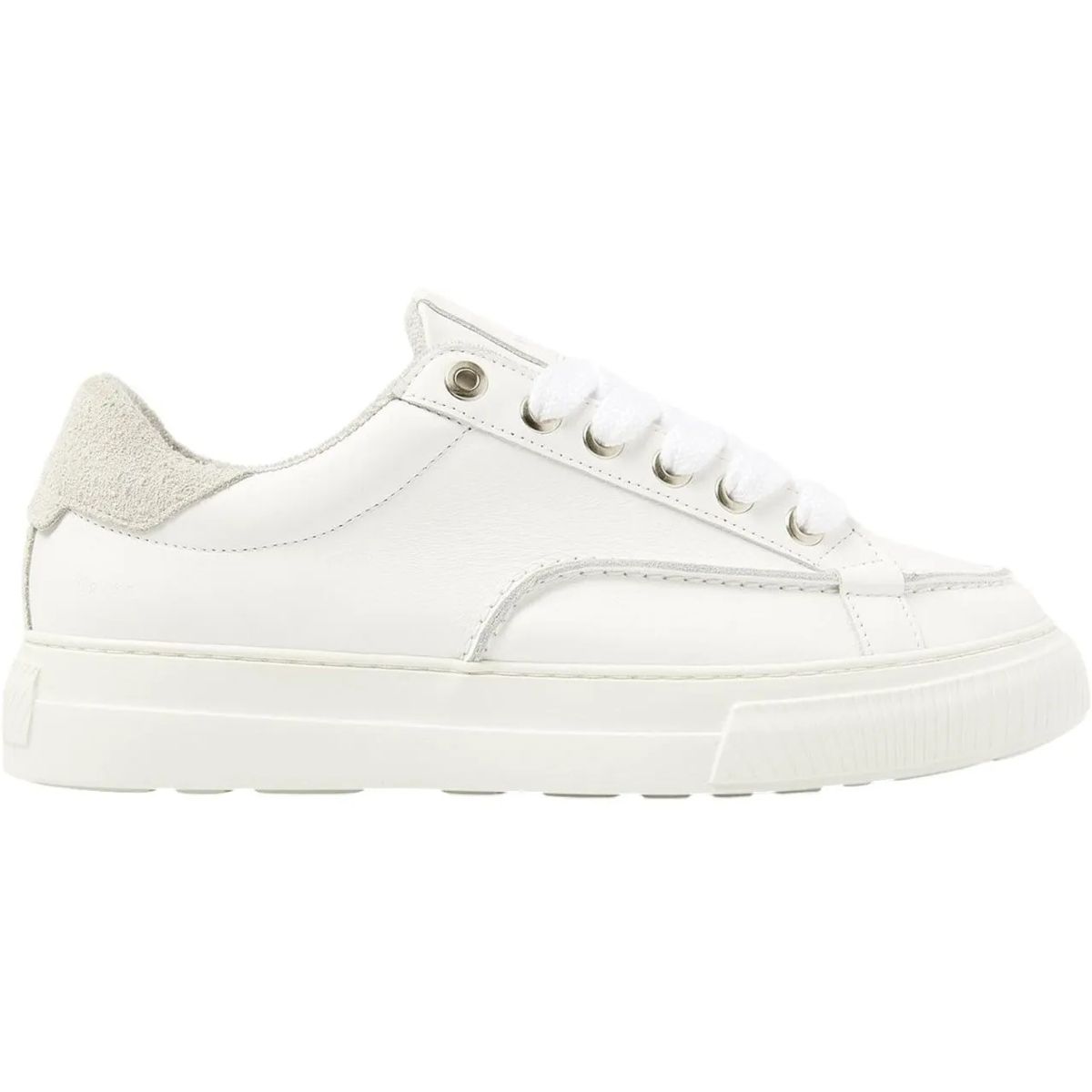 스니커즈 화이트 로우 Nubikk Heren Sneaker weiß                        Low-Top Sneaker A0583464