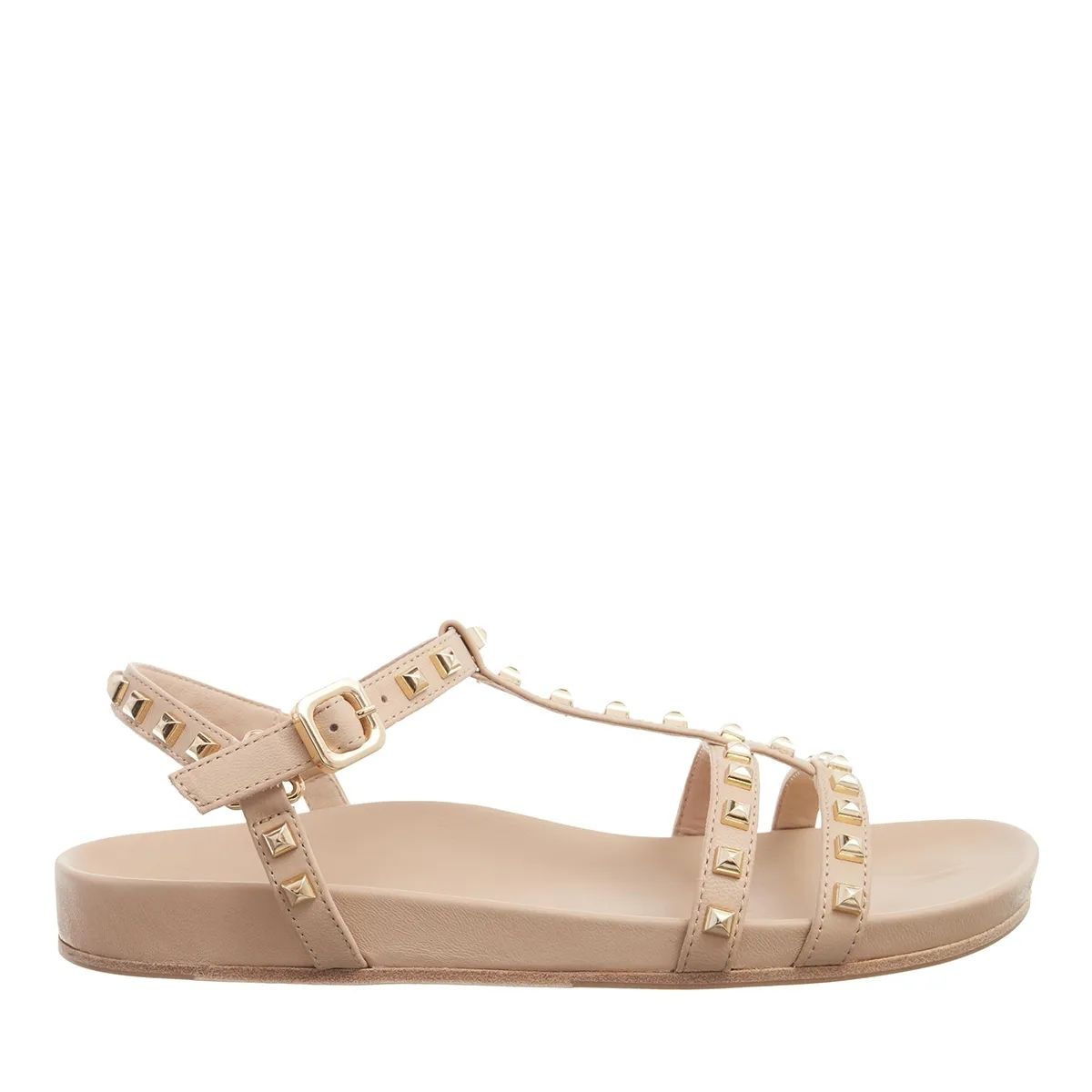 러브 다크 Kennel & Schmenger Love Dark Beige/Gold                        Riemchensandale A0502232