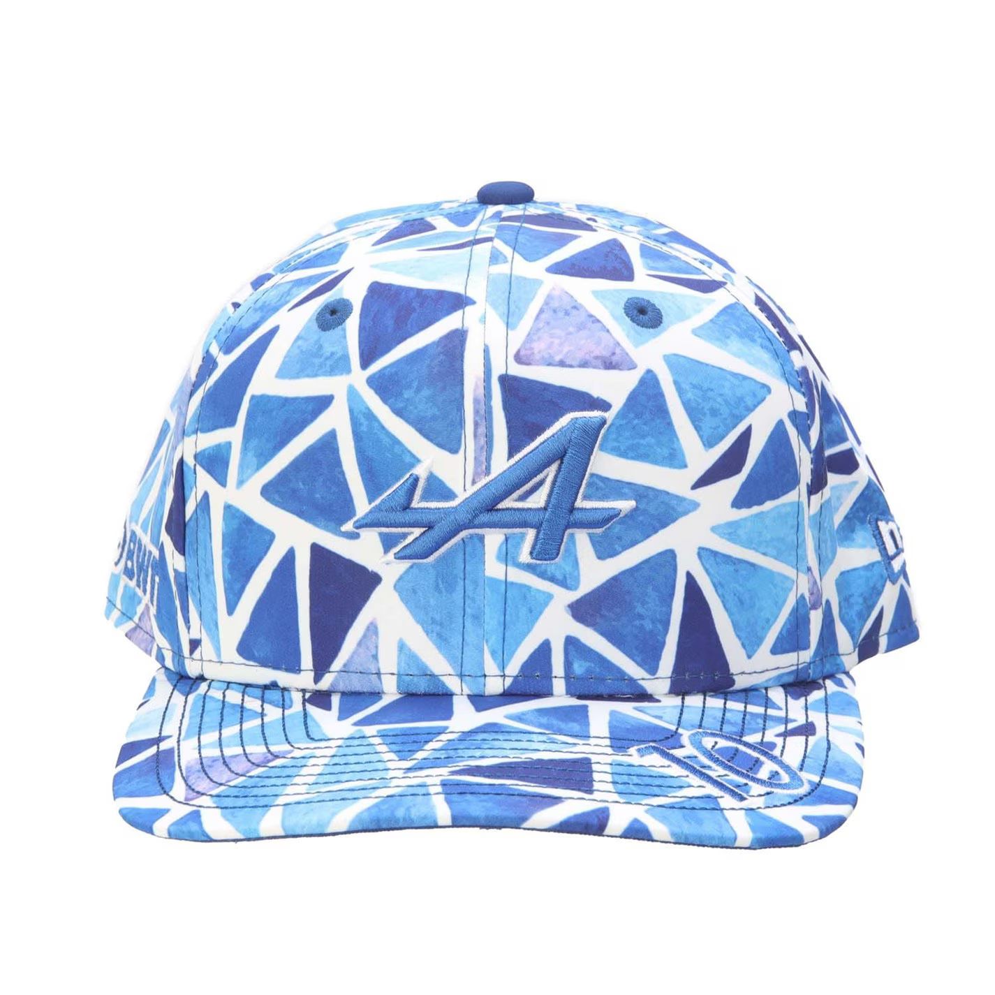 바르셀로나 레이싱 모자 블루 Pierre Gasly Barcelona Alpine Racing 9FIFTY Cap Blue 39830518
