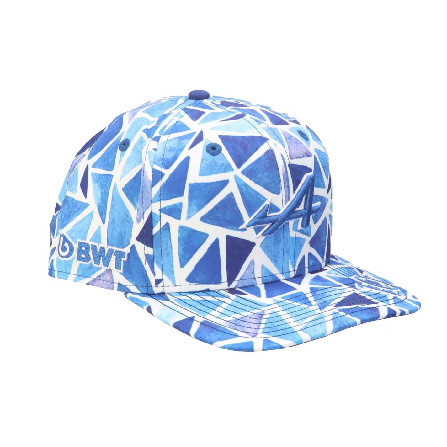 바르셀로나 레이싱 모자 블루 Pierre Gasly Barcelona Alpine Racing 9FIFTY Cap Blue 39830518