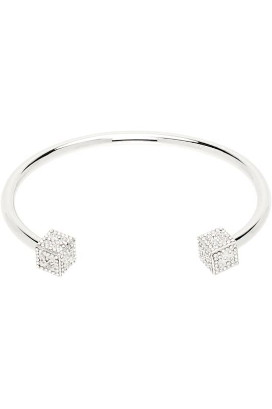실버 미니 커프 팔찌 Silver Mini Dice Cuff Bracelet 16925861