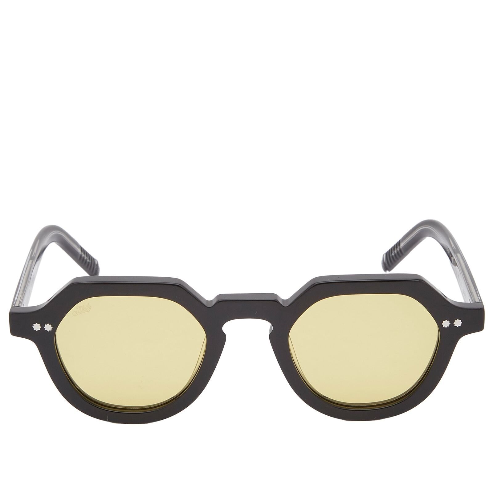 롤라 선글라스 Lola Sunglasses 2210-01-78 Black & Yellow