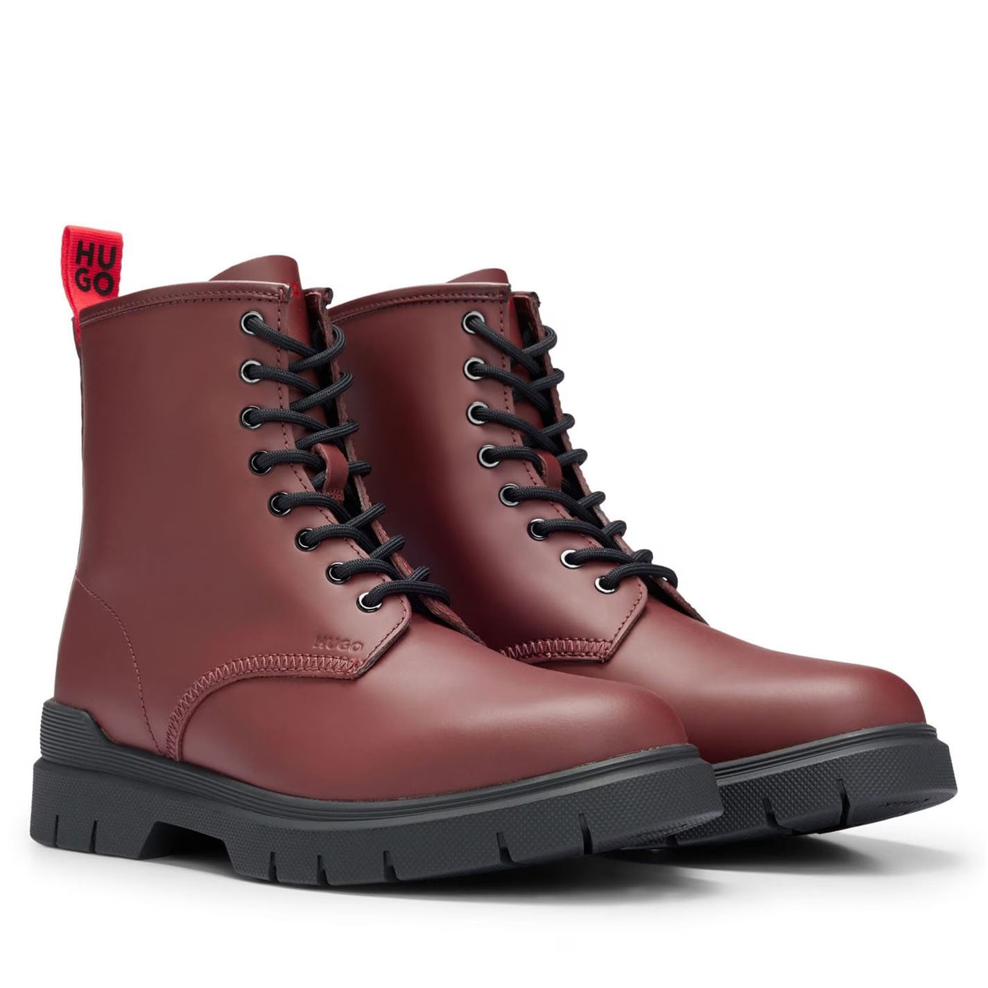 부츠 Ryan Half Boots 018189 Red