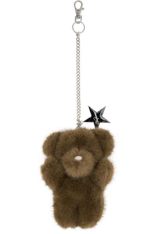 브라운 테디 베어 키체인 Brown Teddy Bear Keychain 17675691