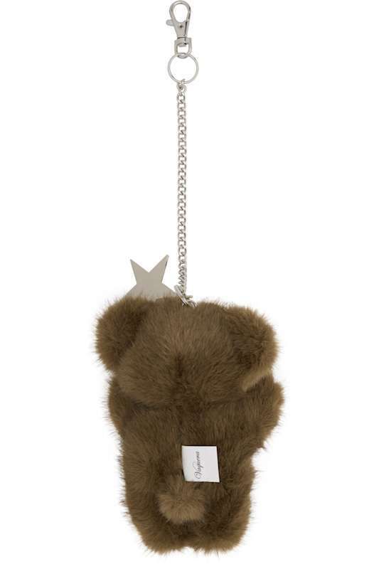 브라운 테디 베어 키체인 Brown Teddy Bear Keychain 17675691