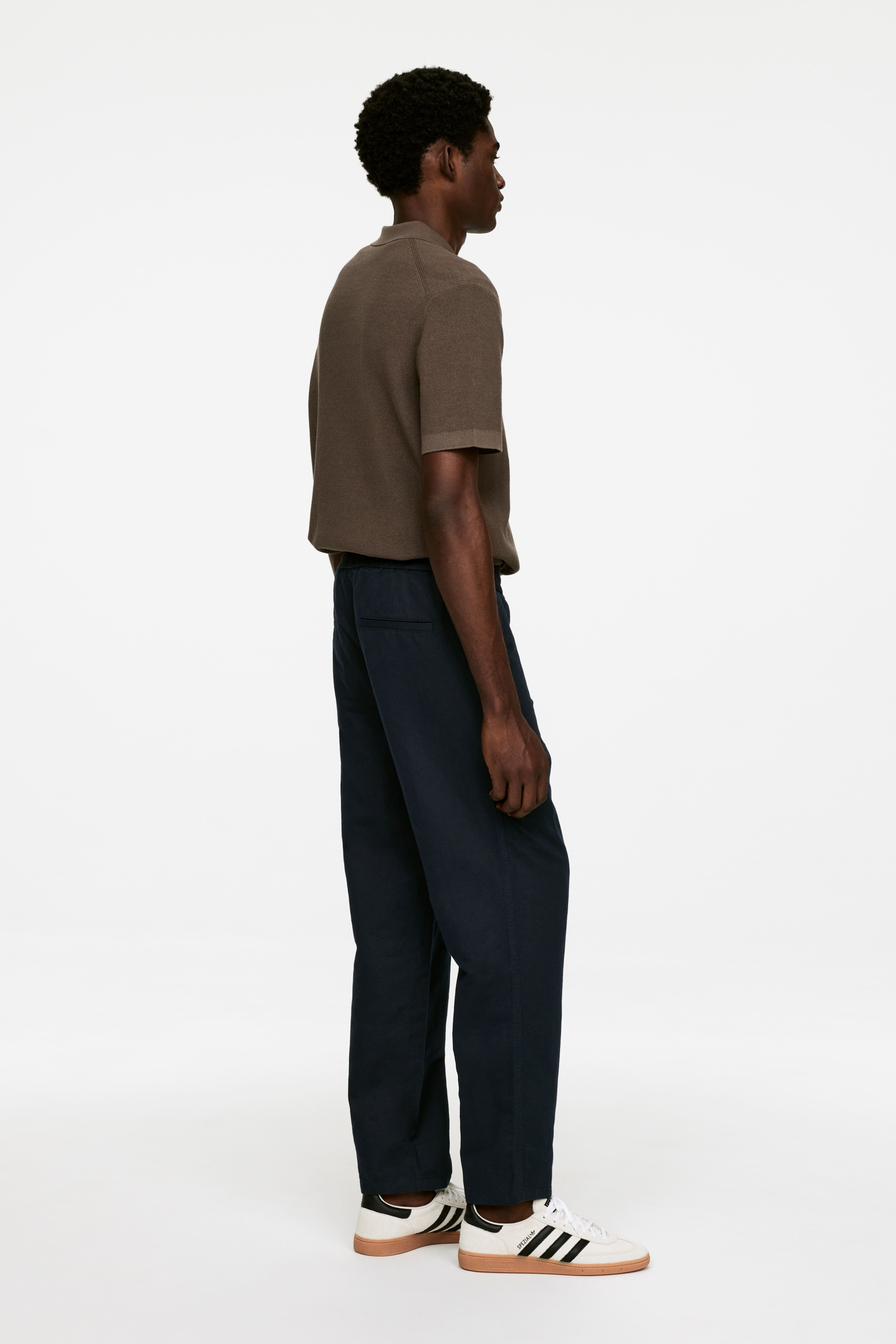 린넨 블렌드 바지 Linen Blend Trousers 1273324002