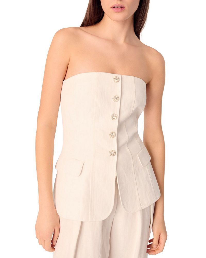 뷔스티에 탑 Bustier Top 5384880