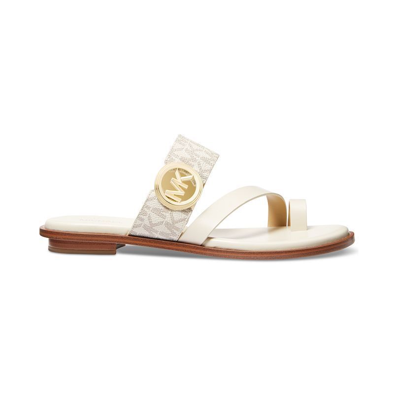 베라 슬립온 플랫 샌들 MMK Vera Toe-Ring Slip-On Flat Sandals 16786682 Vanilla