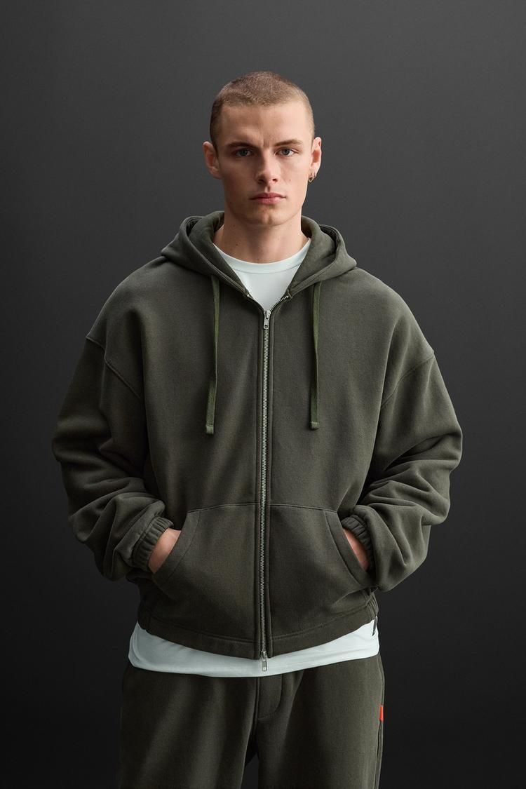 집업 후디 ZIP-UP HOODIE 427879214