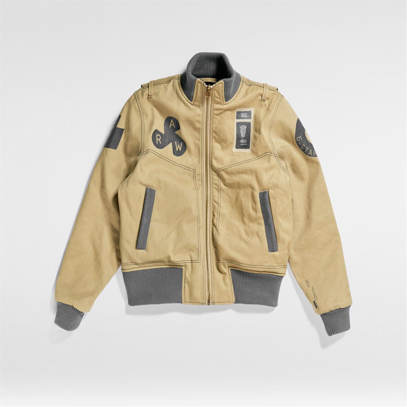봄버 자켓 E Selvedge Bomber Jacket Berge 60178108