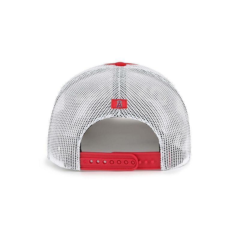 여성 레드 조절 가능 모자 Women's Red Los Angeles Angels Biloxi Hitch Adjustable Hat 21465056 Red