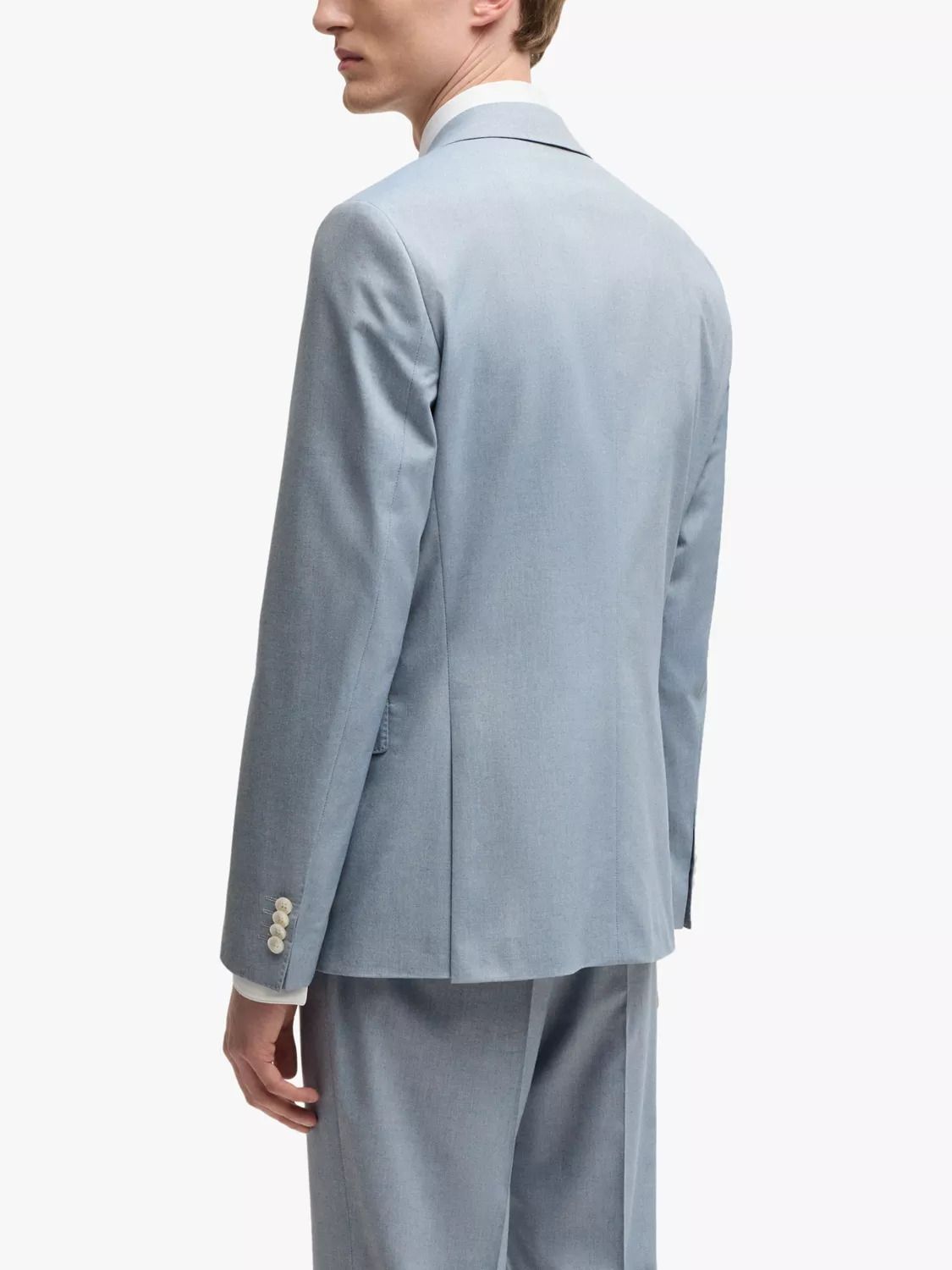 보스 헤리티지 슬림 핏 수트 자켓 라이트 블루 BOSS Heritage Slim Fit Suit Jacket, Light Blue 113172141