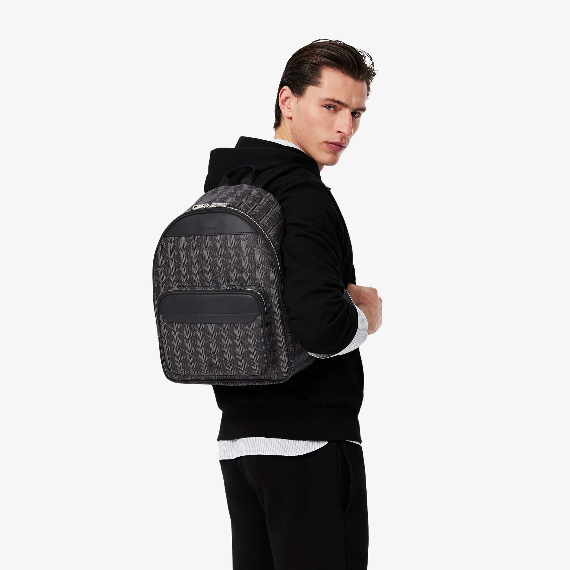 라코스테(Lacoste) | 남성 더 블렌드 백팩 Mens The Blend Backpack NH3649LX-H45 | 트렌비