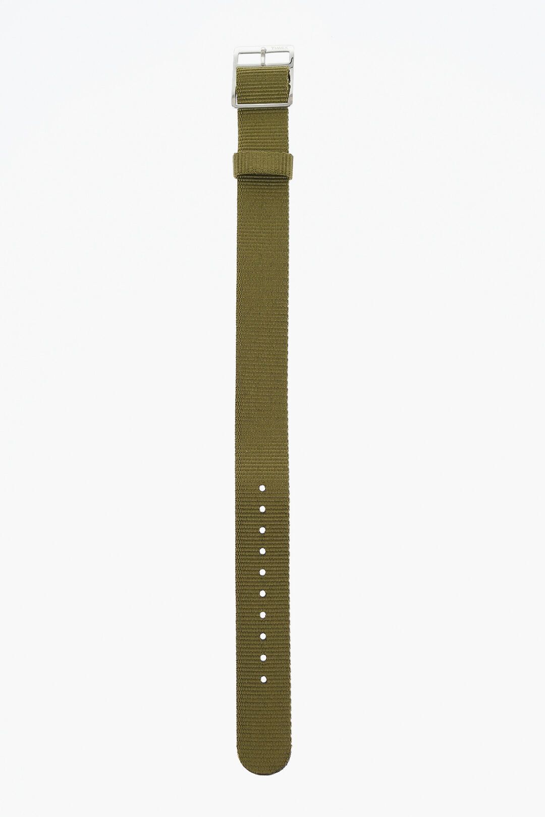 솔리드 컬러 패브릭 시계 스트랩 Solid Color Fabric Slip-Through Watch Strap 18mm 648050