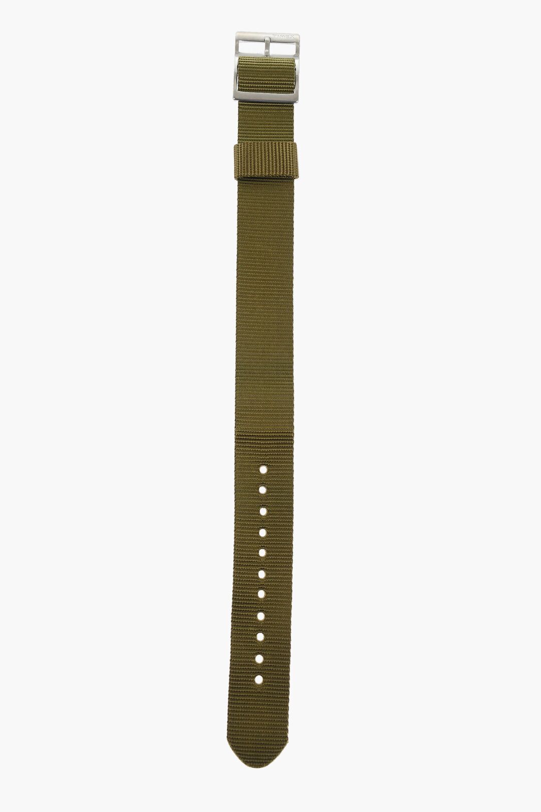 솔리드 컬러 패브릭 시계 스트랩 Solid Color Fabric Slip-Through Watch Strap 20mm 648049