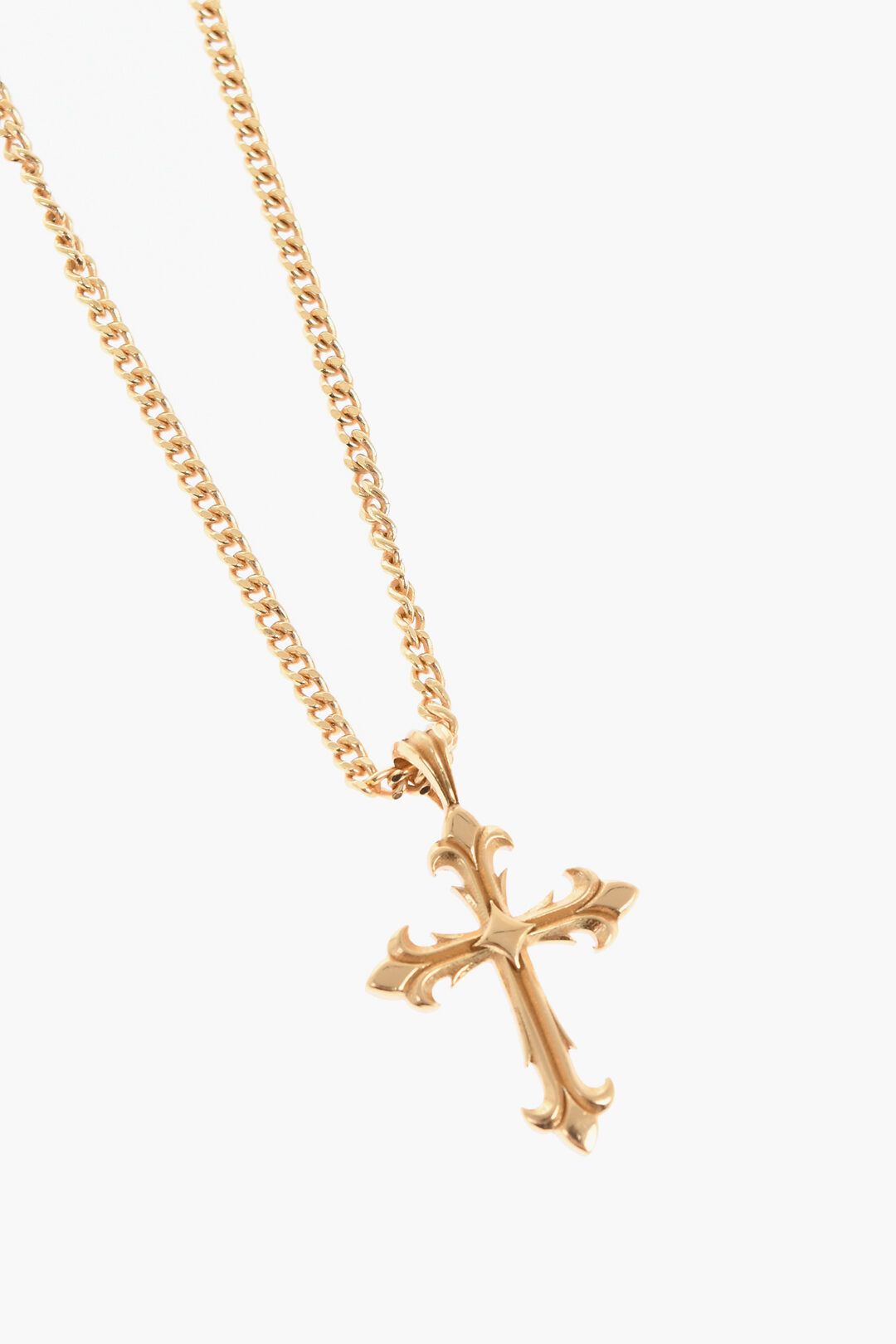 실버 체인 목걸이 Golde-Effect Silver Chain Necklace 648141