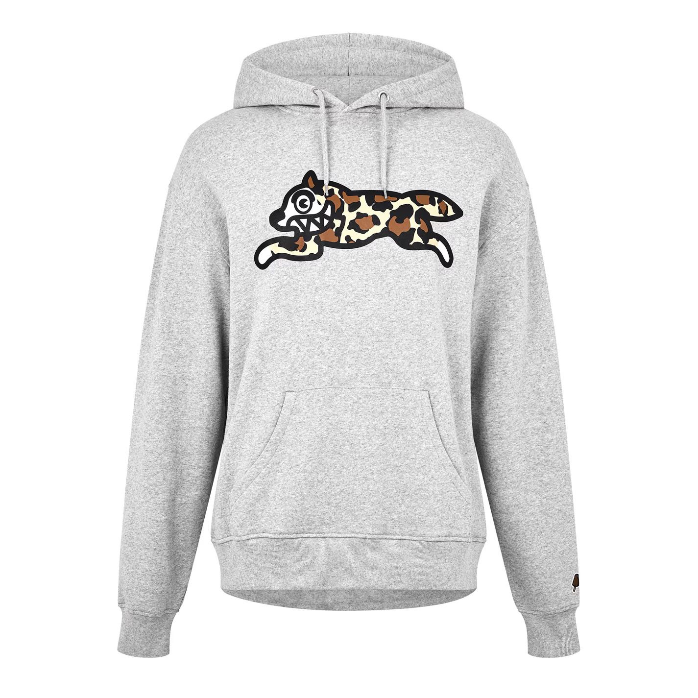 러닝 후디 Running Dog Hoodie 515275 Heather Grey