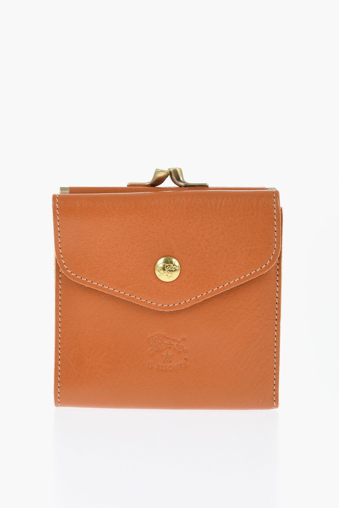 솔리드 컬러 가죽 지갑 Solid Color Leather Wallet 648964