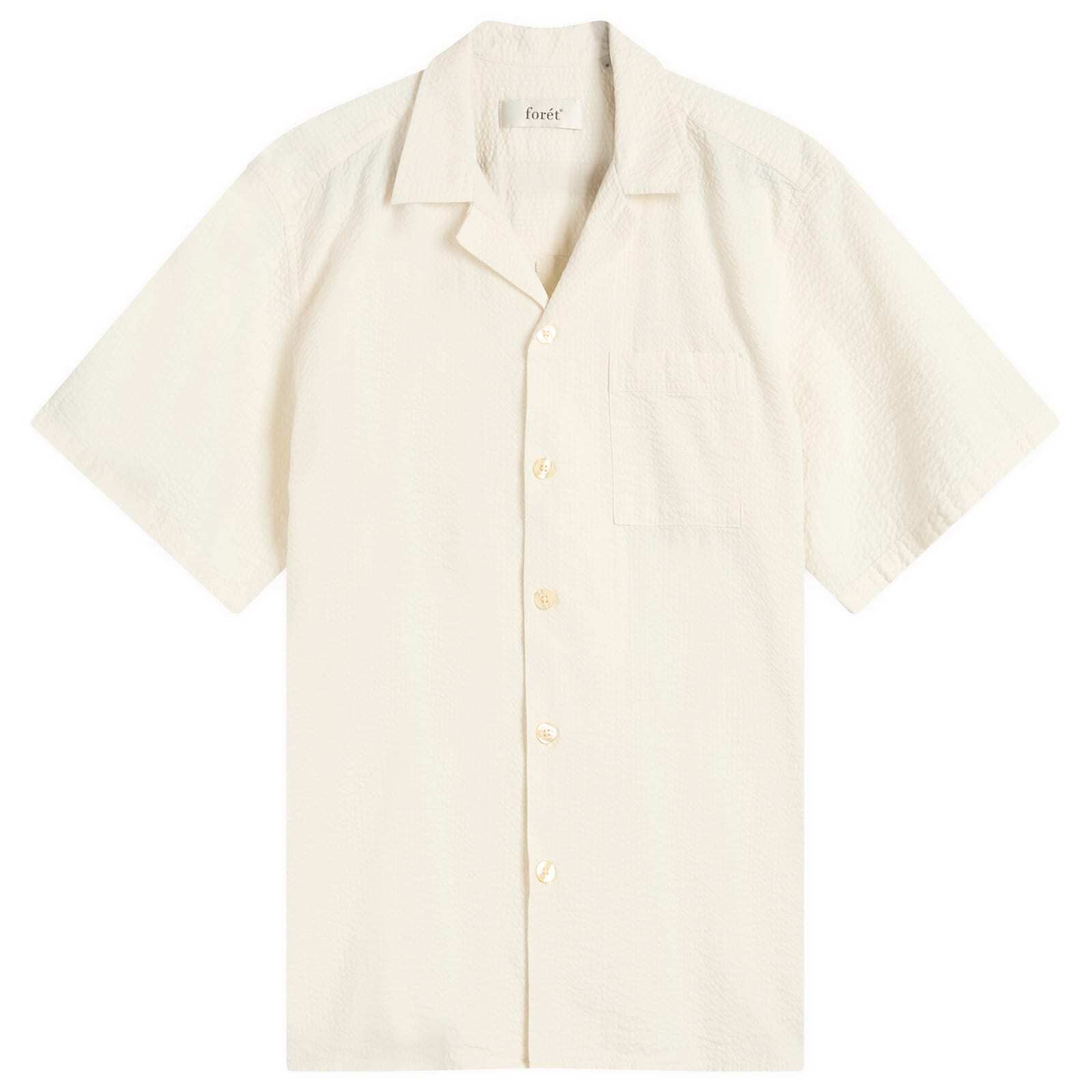 셔츠 Hush Seersucker Vacation Shirt F4810-CLO Cloud