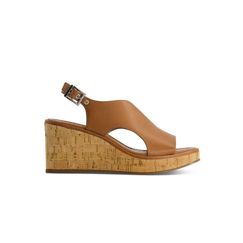 웨지 샌들 Bernardo Kuarta Wedge Sandal 20523014 Luggage
