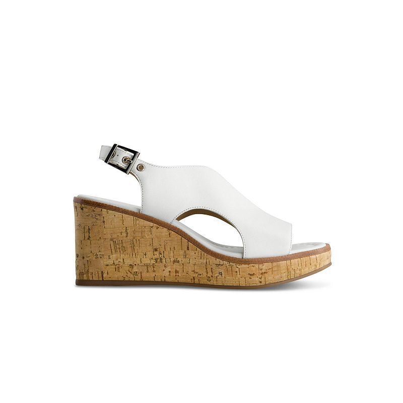 웨지 샌들 Bernardo Kuarta Wedge Sandal 20523014 White