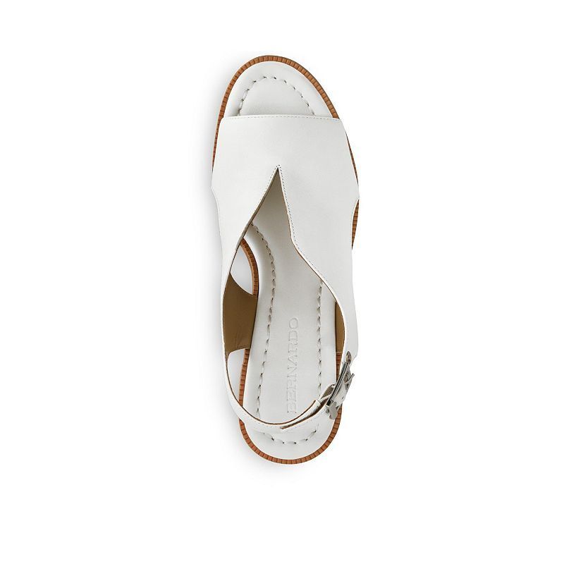 웨지 샌들 Bernardo Kuarta Wedge Sandal 20523014 White