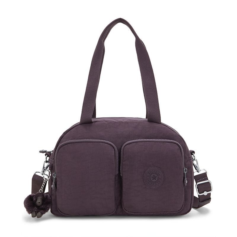 여성 컨버터블 숄더 가방 Women's Cool Defea Convertible Zipper Shoulder Bag 12873168 Ultimate Plum
