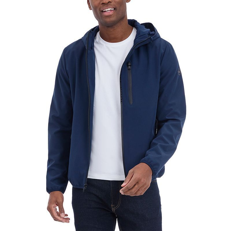 남성 후드 소프트 자켓 Men's Hooded Soft Shell Jacket 21099368 Midnight Blue