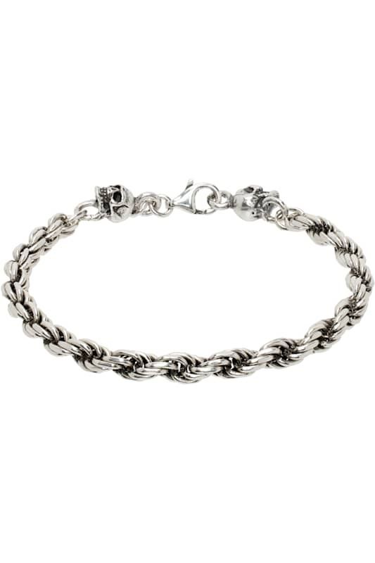 실버 팔찌 Silver Skull Bracelet 17247381