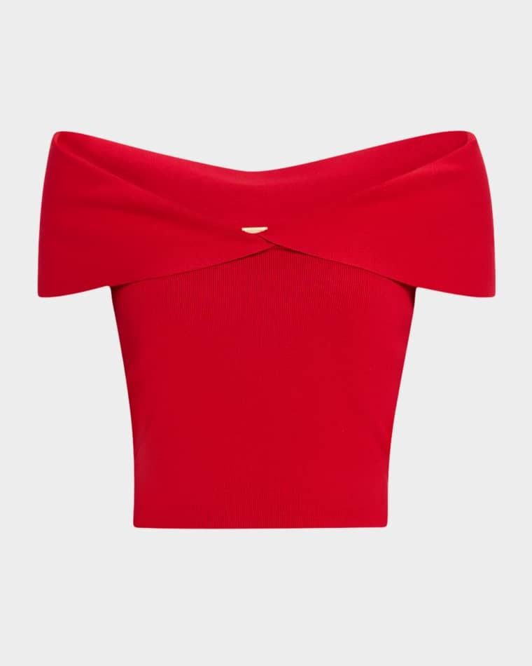 니트 탑 Prescott Knit Top prod278860089GHERMEZ