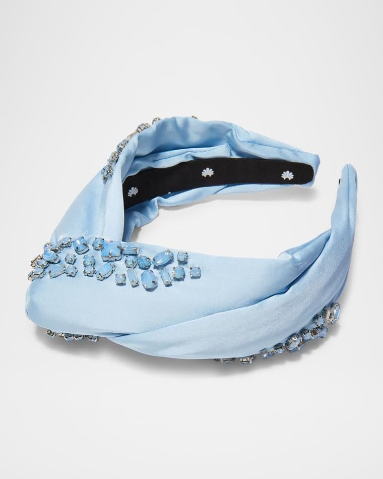 마를린 헤어밴드 Marlene March Aquamarine Jeweled Birthstone Headband prod280590150MARCH AQUAMARINE 400