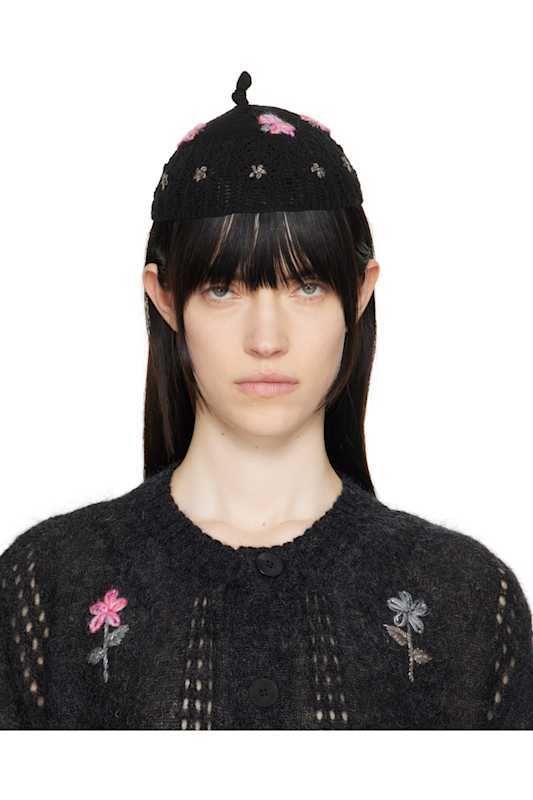 블랙 에디션  비니 Black Cormio Edition Cormagliano Condom Beanie 17381831