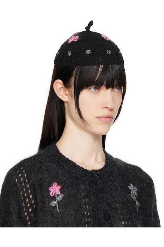 블랙 에디션  비니 Black Cormio Edition Cormagliano Condom Beanie 17381831