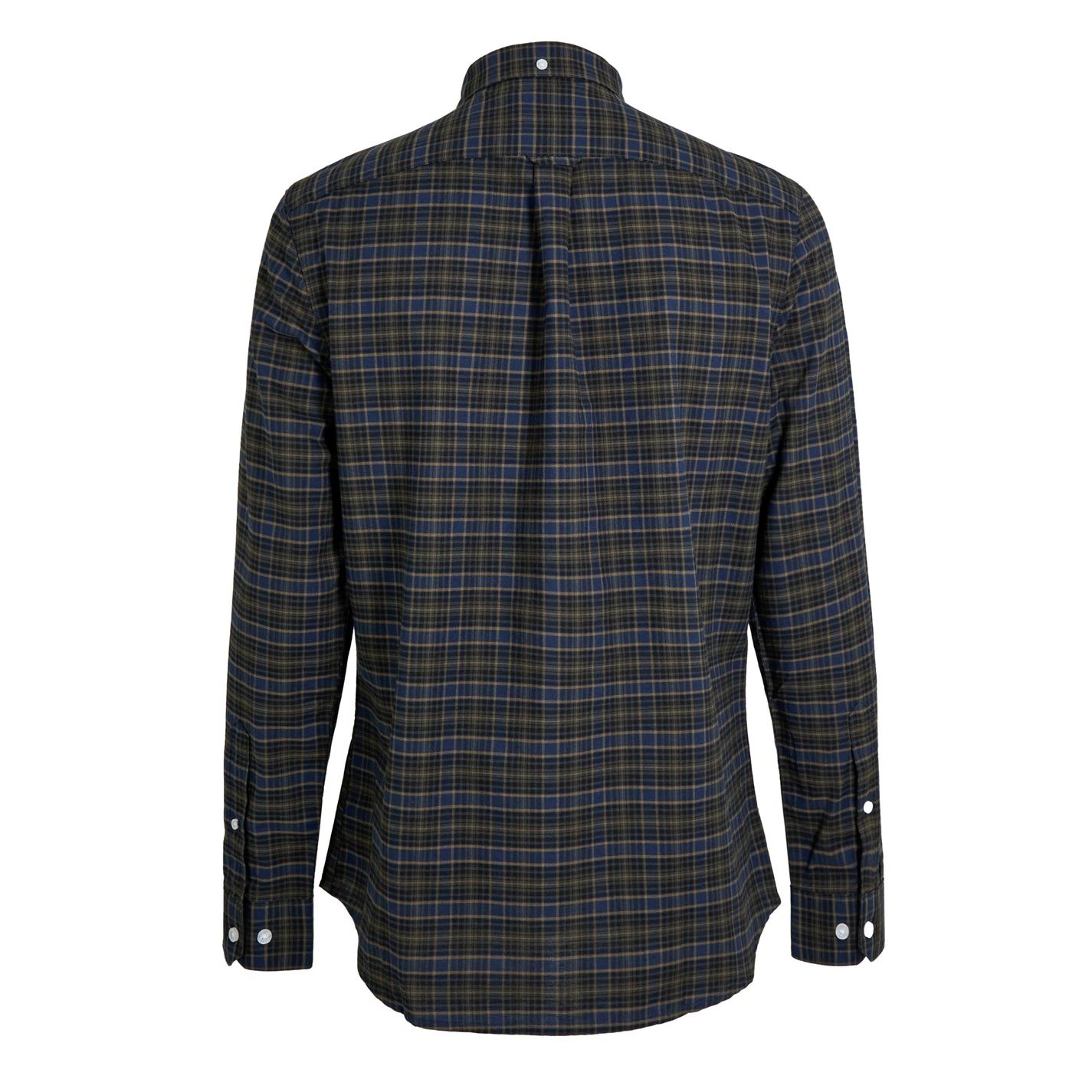 슬림 핏 체크 셔츠 블랙 시계 Farah Alban Slim Fit Check Shirt Black Watch 57393103