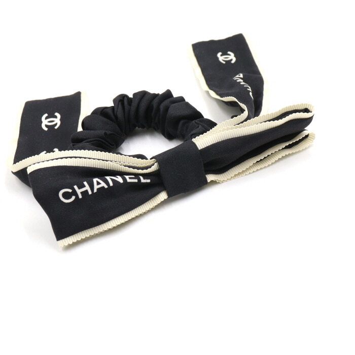 CHANEL Ribbon Hairband for Women AA8356 CC Logo Hair