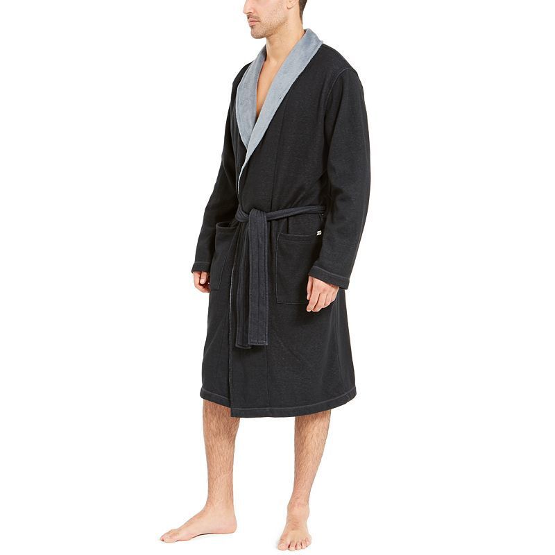남성 플리스 Men's Robinson Fleece Robe 6498759 Black Bear Heather