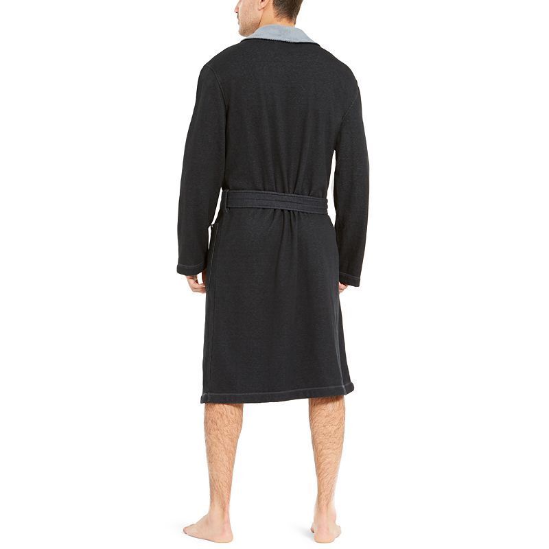 남성 플리스 Men's Robinson Fleece Robe 6498759 Black Bear Heather