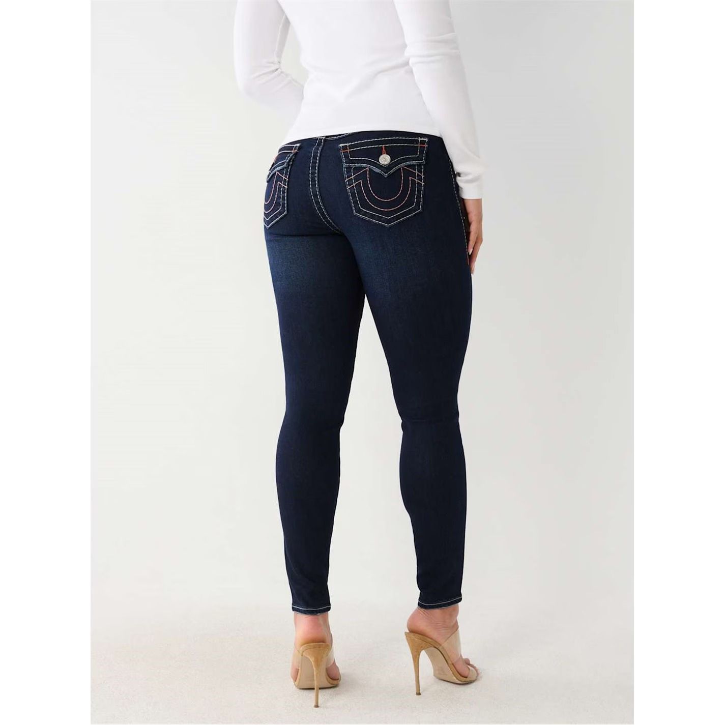 스키니 데님 여성 Halle Skinny Jeans Womens 646281 Capri