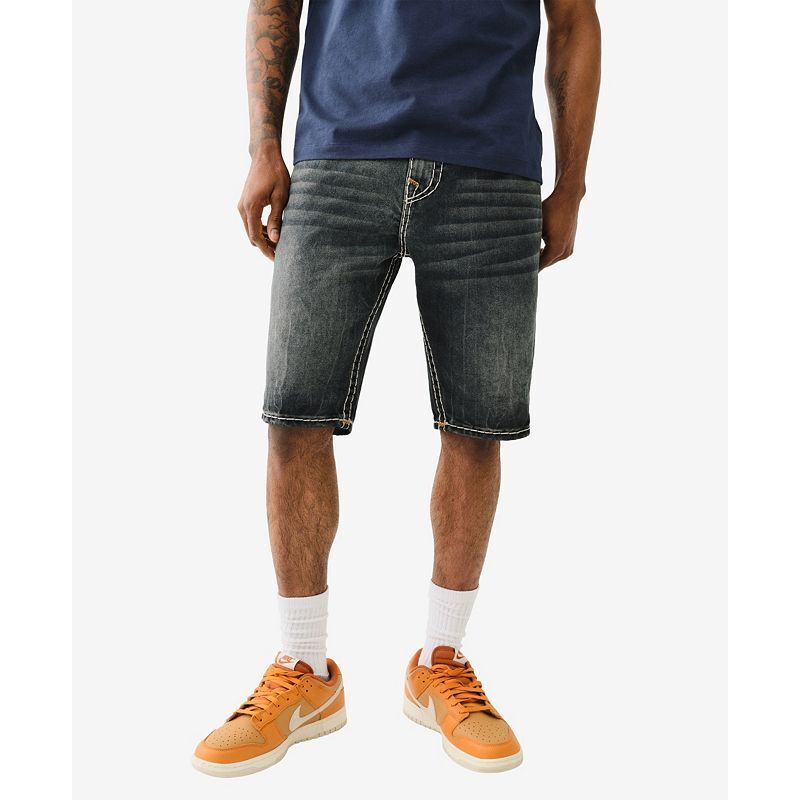 남성 수퍼 플랩 바지 Men's Rocco Super T Flap Shorts 21466467 Dark metal wash