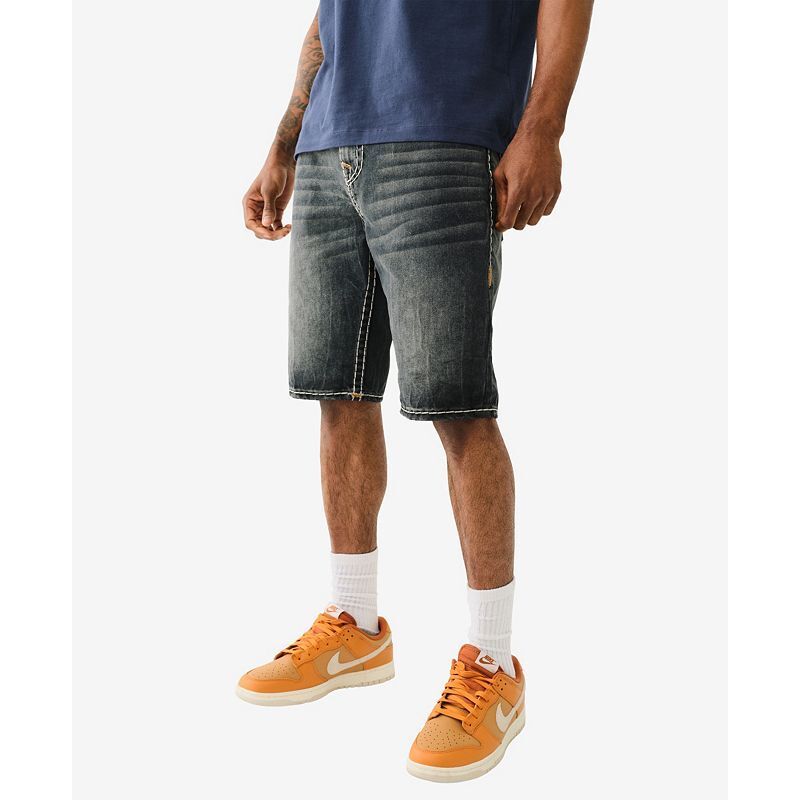 남성 수퍼 플랩 바지 Men's Rocco Super T Flap Shorts 21466467 Dark metal wash