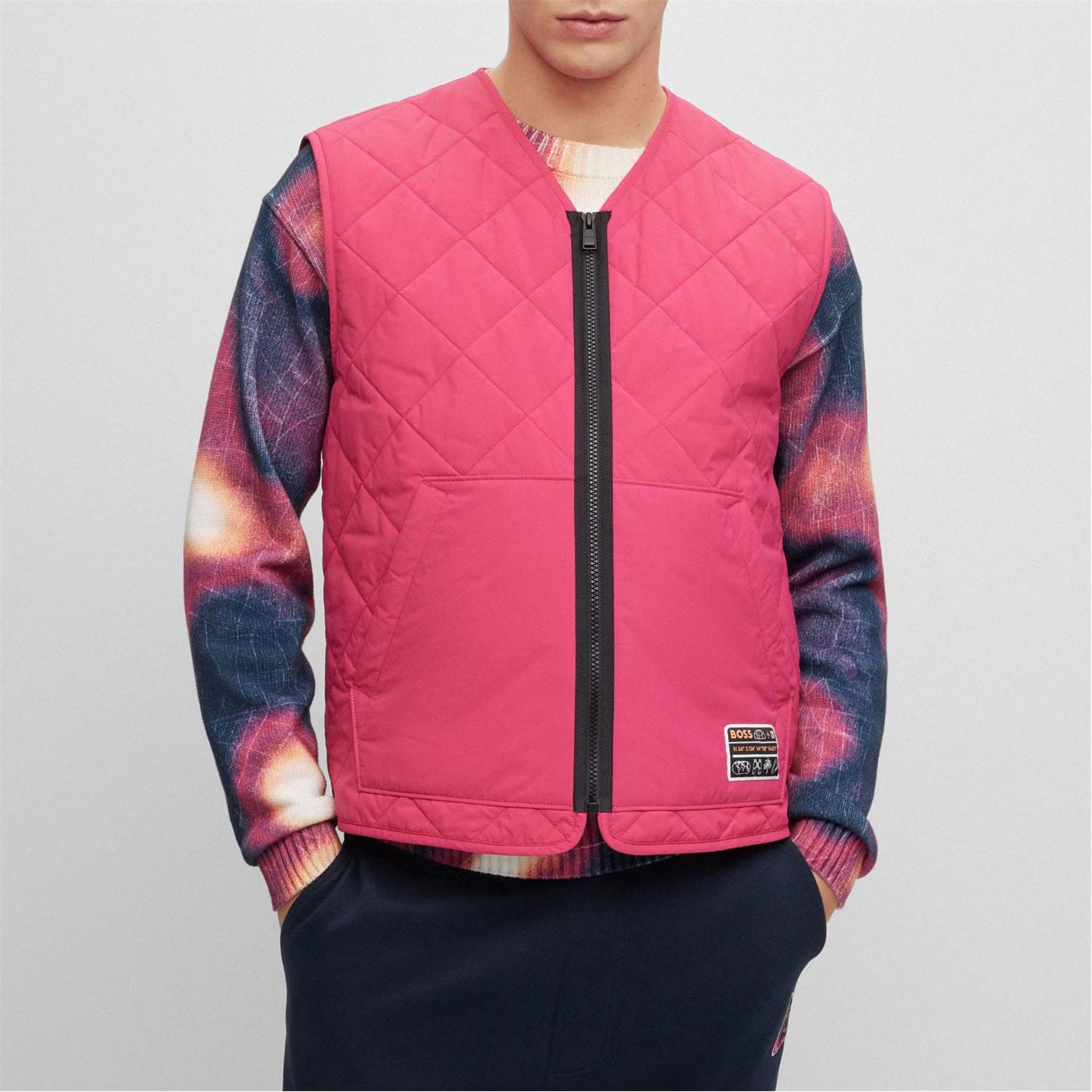 조끼 핑크 Okella Gilet Pink 29822006