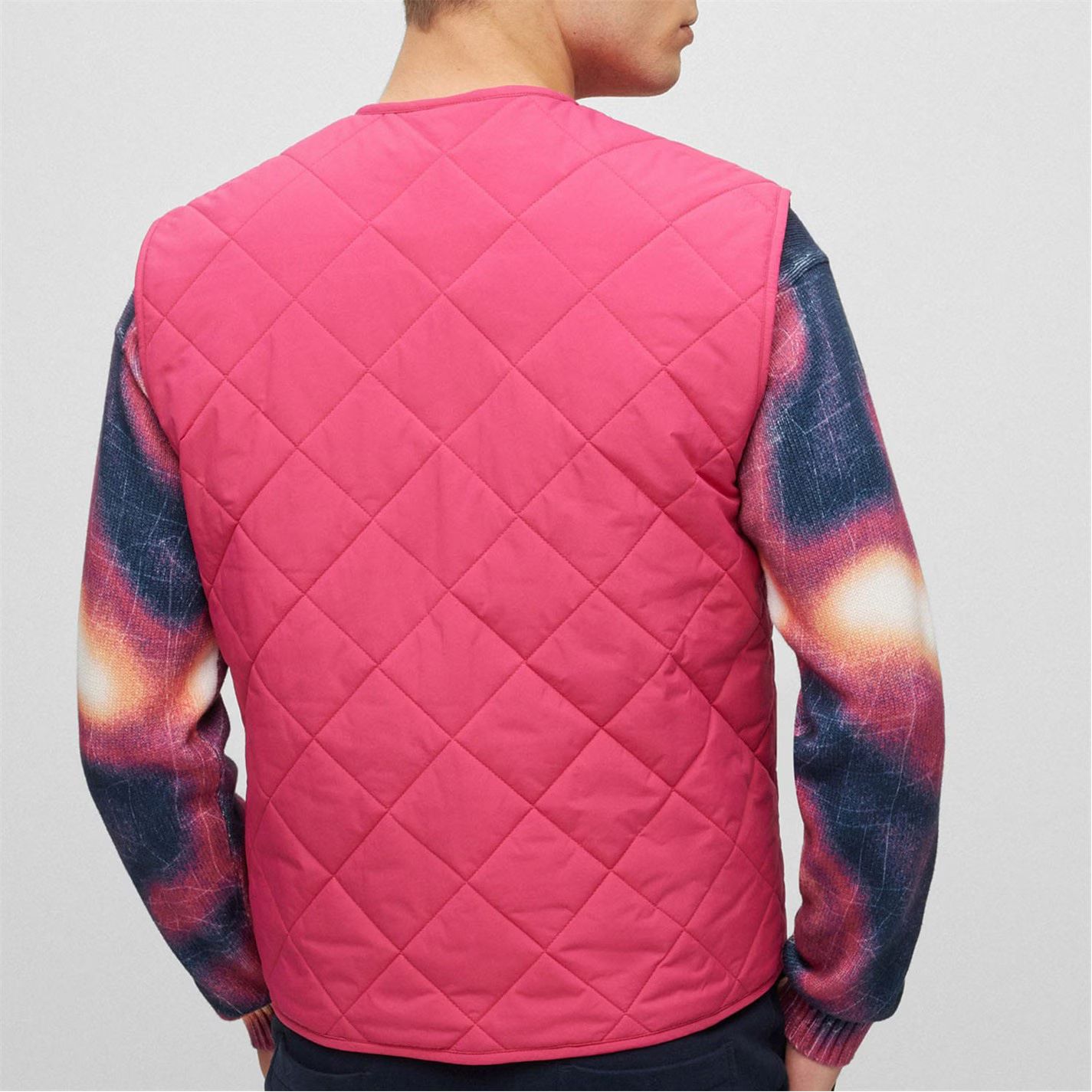 조끼 핑크 Okella Gilet Pink 29822006