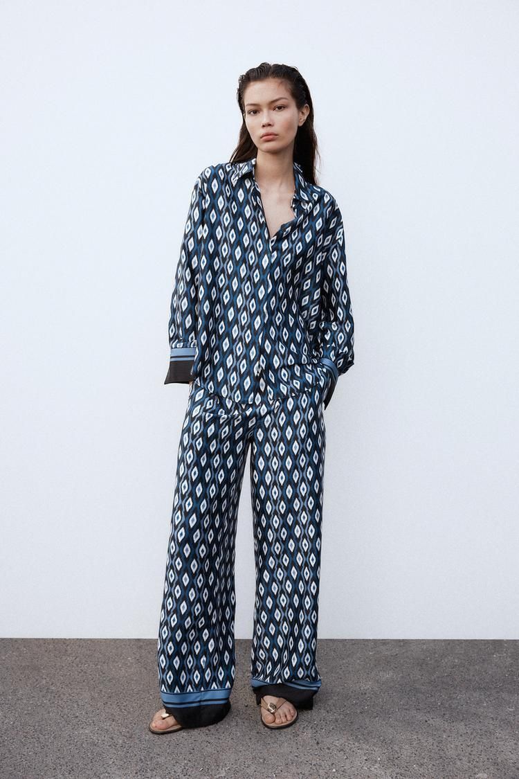 지오메트릭 프린트 셔츠 GEOMETRIC PRINT SHIRT 433035858