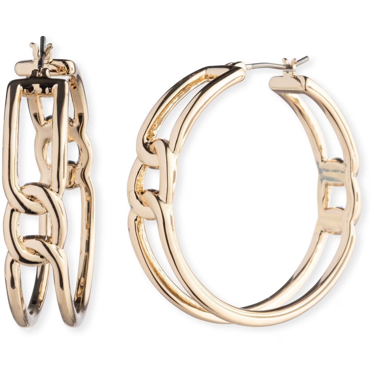 랄프 링크 후프 링 Ralph L Link Hoop Ld52 879775 Gold