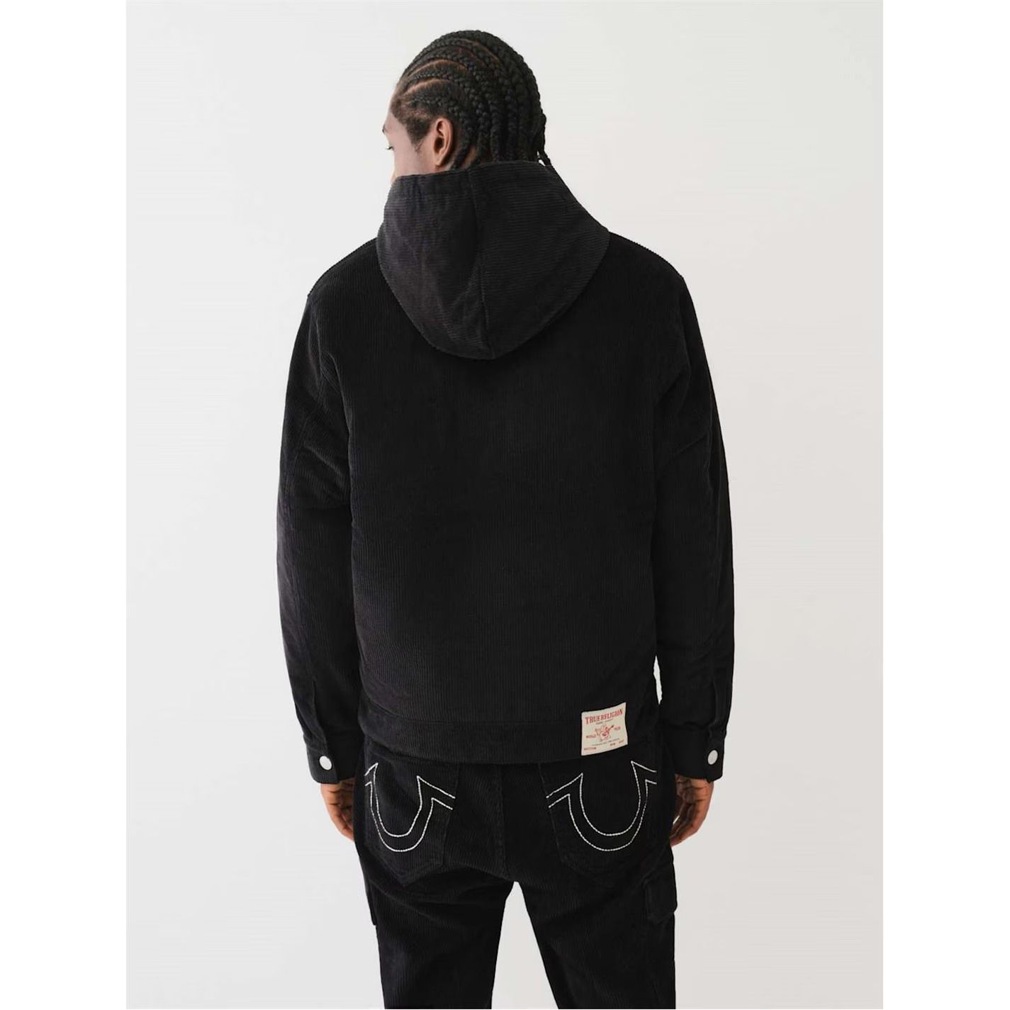 빈티지 코듀로이 자켓 Vintage Corduroy Jacket 602163 Jet Black