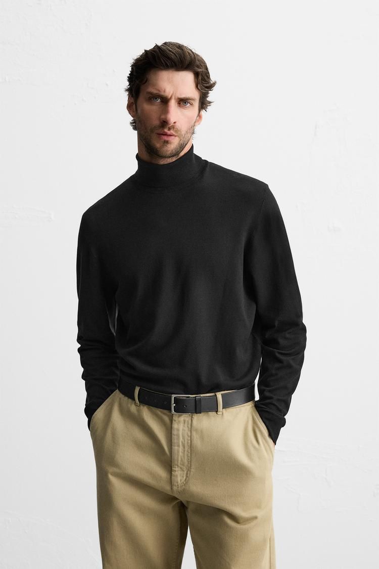 비스코스 블렌드 스웨터 VISCOSE BLEND SWEATER 410580909